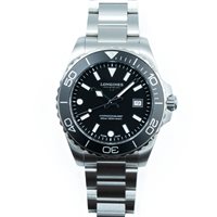 Orologio Longines Uomo Hydroconquest in Acciaio L37694566